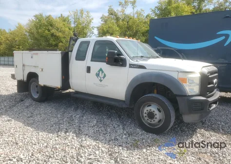 2011 Ford F450 Super Duty from USA, damaged, VIN 1FD9X4HY9BEB11054